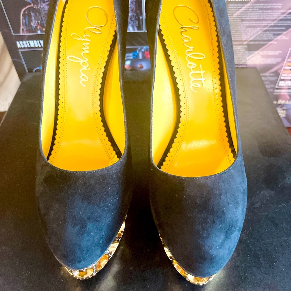 Charlotte brand new heels